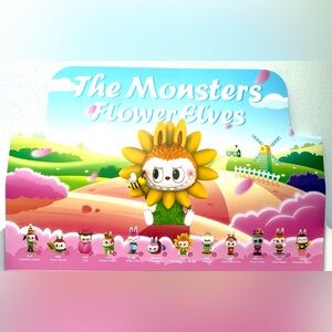 Pop Mart Labubu The monster flower Elves  Flower Elves series Set X 12